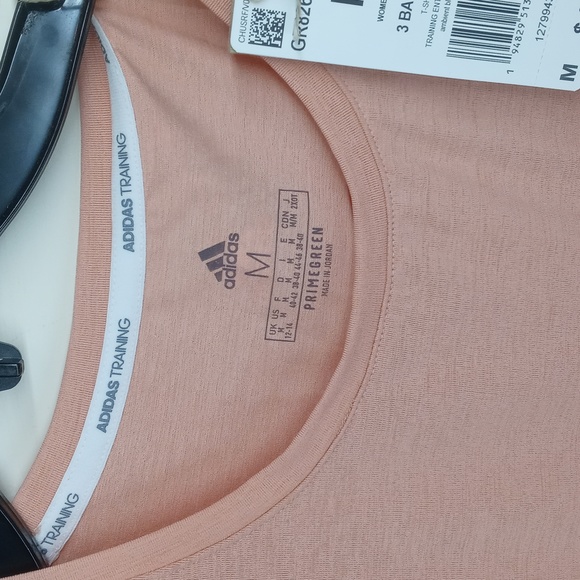 (Lot of 3) Adidas Primegreen Athletic Training Printed 3 Bar T-Shirts - Picture 6 of 12